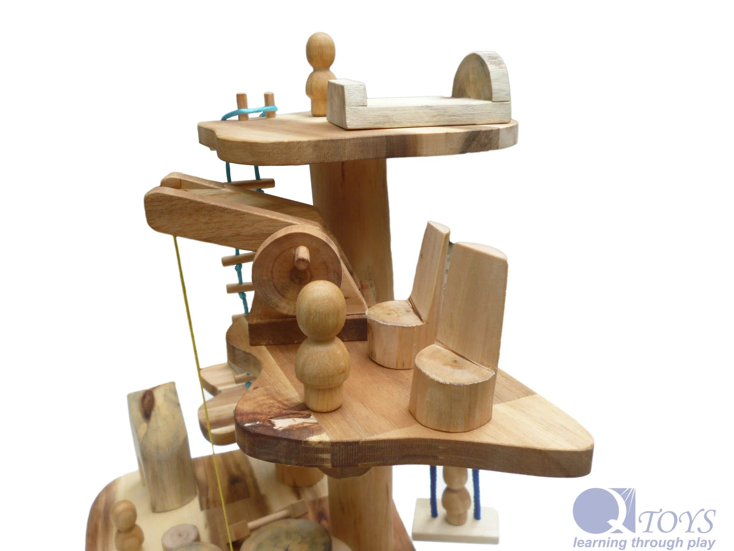 Qtoys Wooden Gnomes House