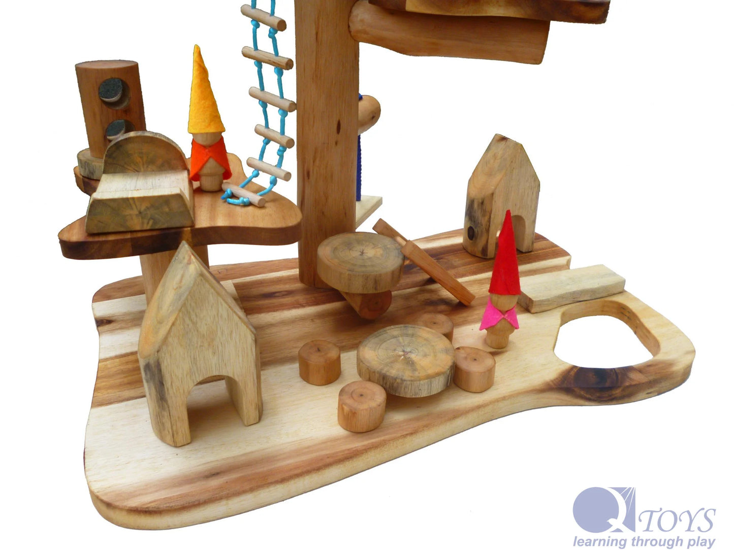 Qtoys Wooden Gnomes House