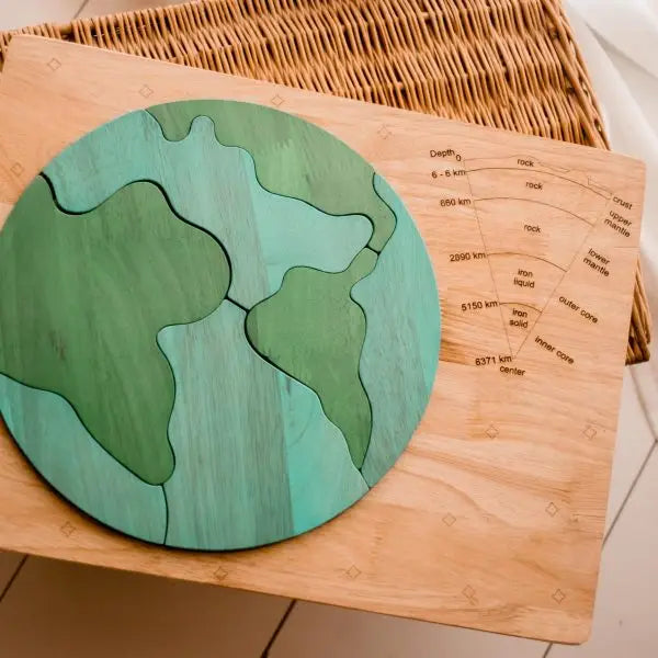 Qtoys Earth Core Puzzle
