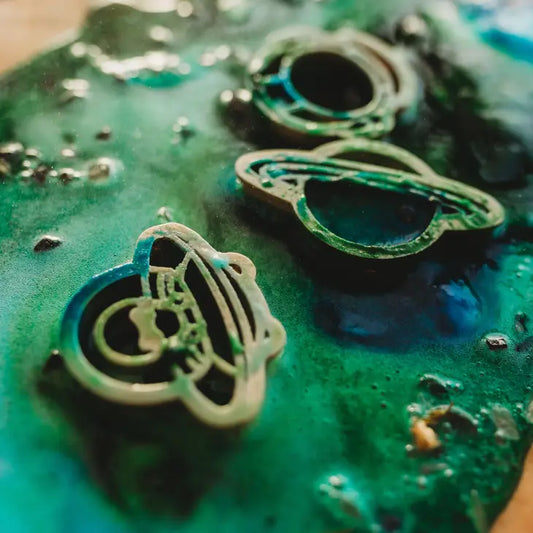 Mini Outer Space Eco Cutter - Set of 6