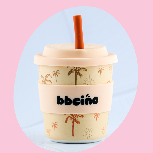 BBcio Cup Oasis in Cream; BambinoCino 240ml