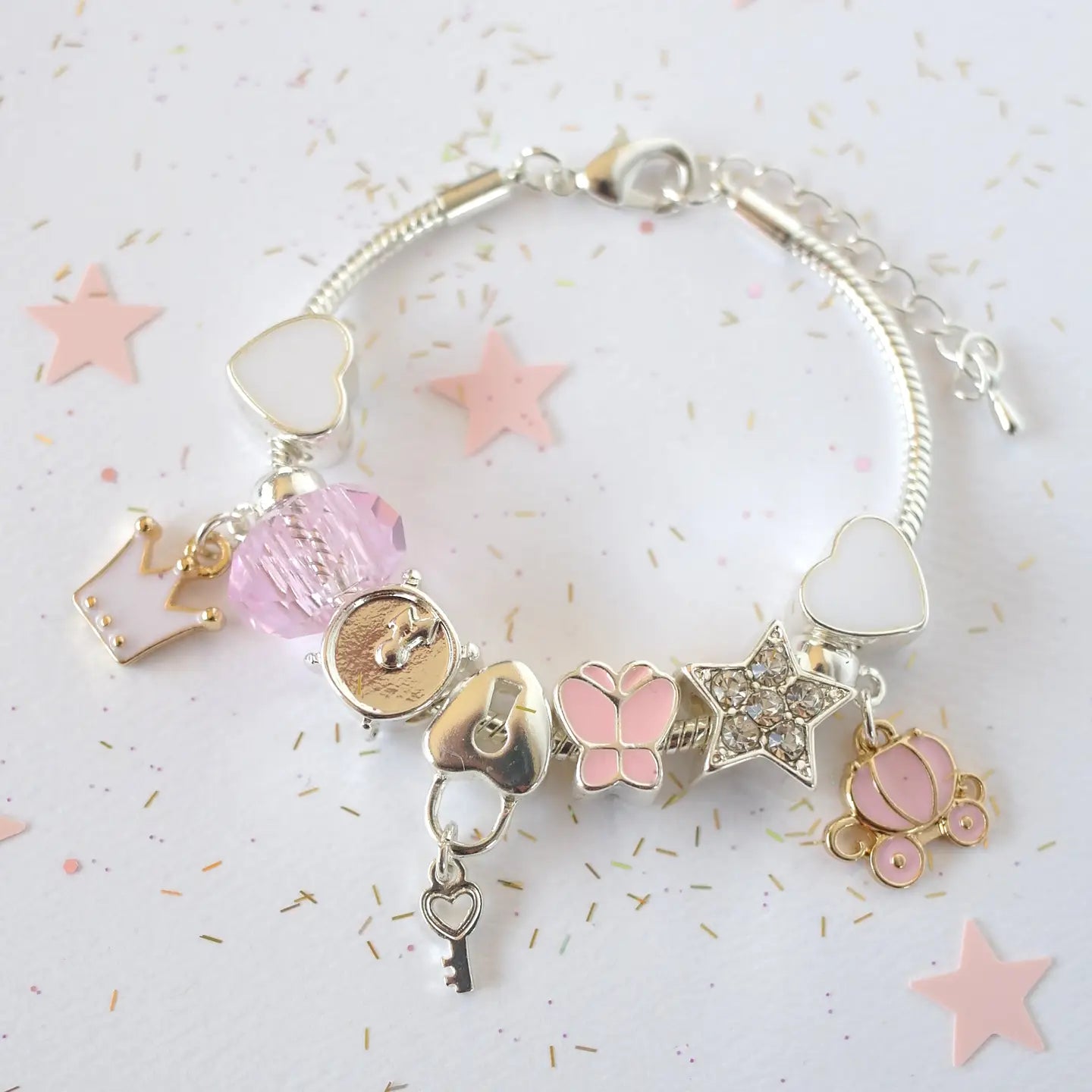 Charm Bracelet - Cinderella