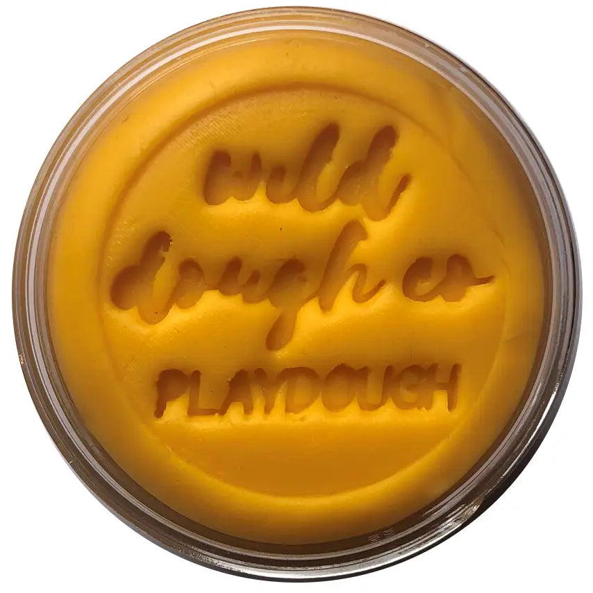 Wild Dough Buttercup Gold Playdough 280g