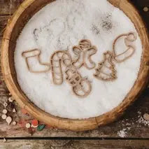 Mini Christmas Eco Cutter - Set of 6