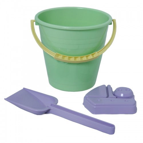 Plasto "I'M GREEN" Bucket set, 3 pcs