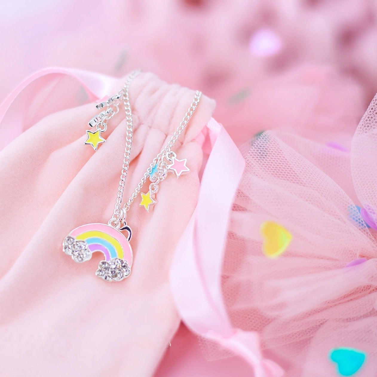 Rainbow Necklace