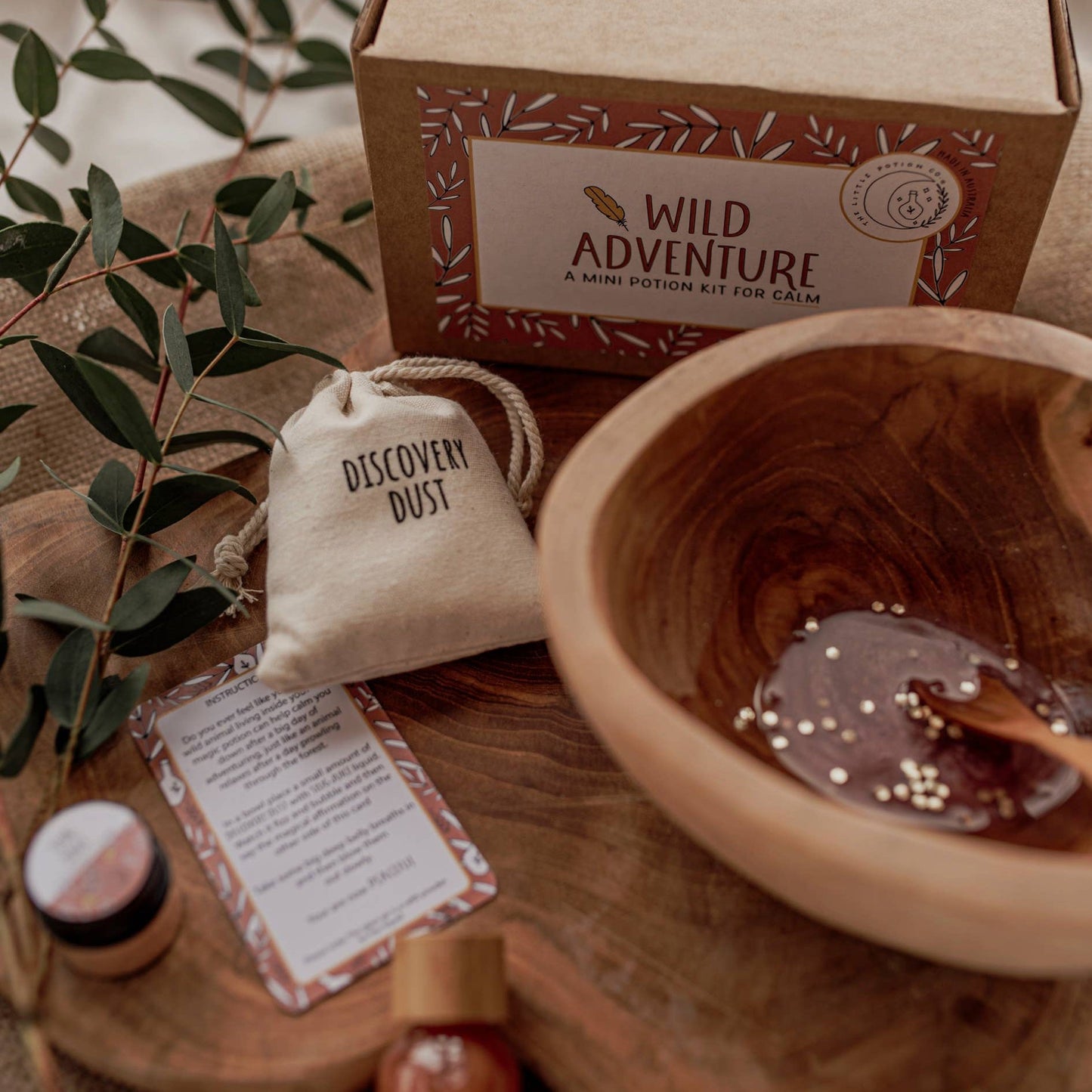 Potion Kit - MINI Wild Adventure (A potion to calm)