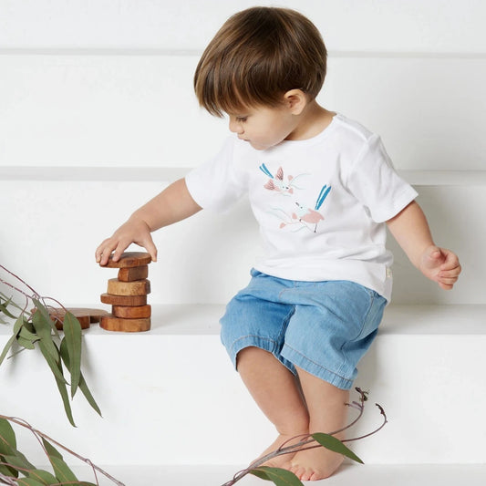 Qtoys Natural Block 20 Pcs