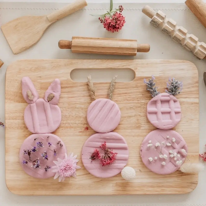 Qtoys Wooden Play dough kit