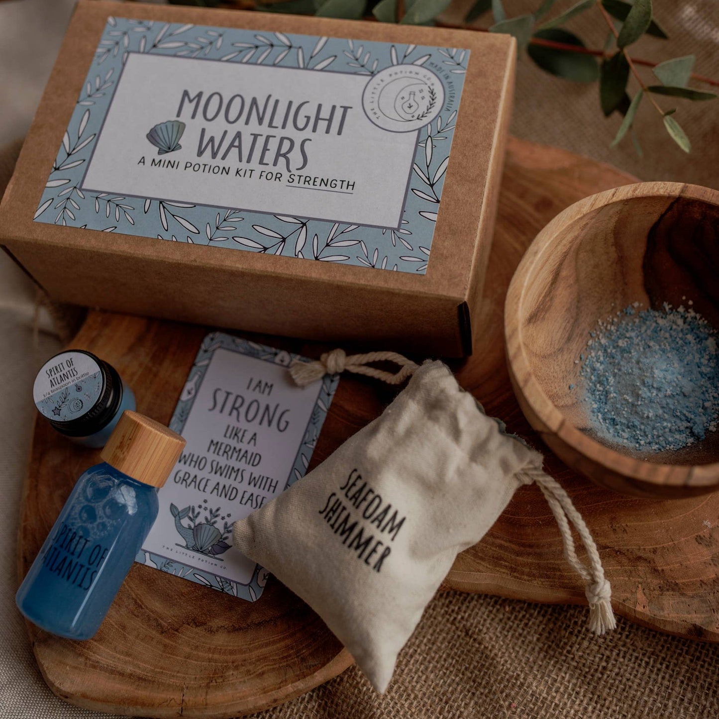Potion Kit - MINI Moonlight Waters (A potion for strength)