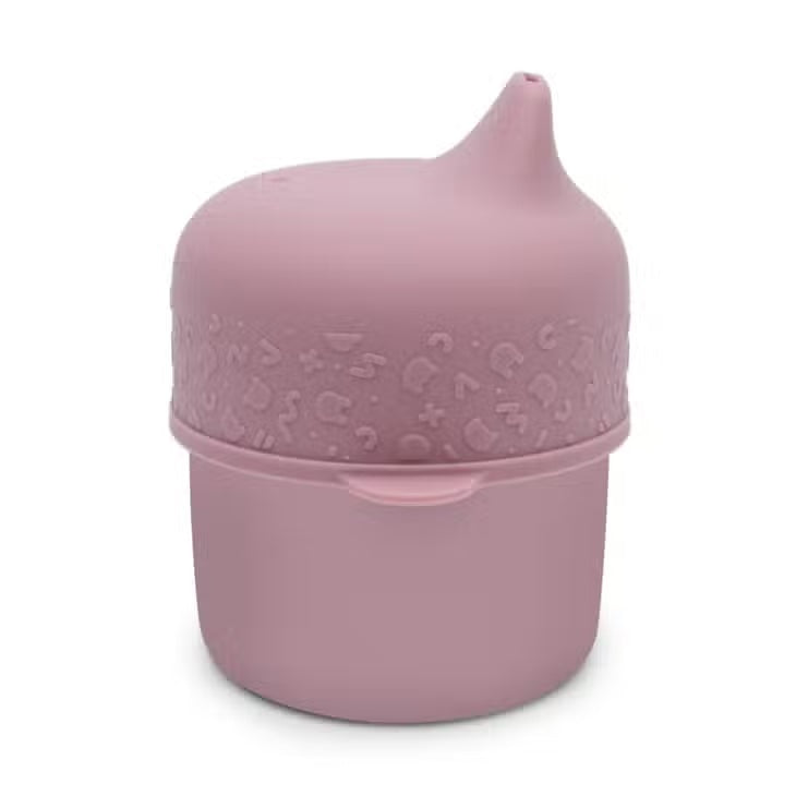 We Might Be Tiny Sippie Cup Set - Dusty Rose