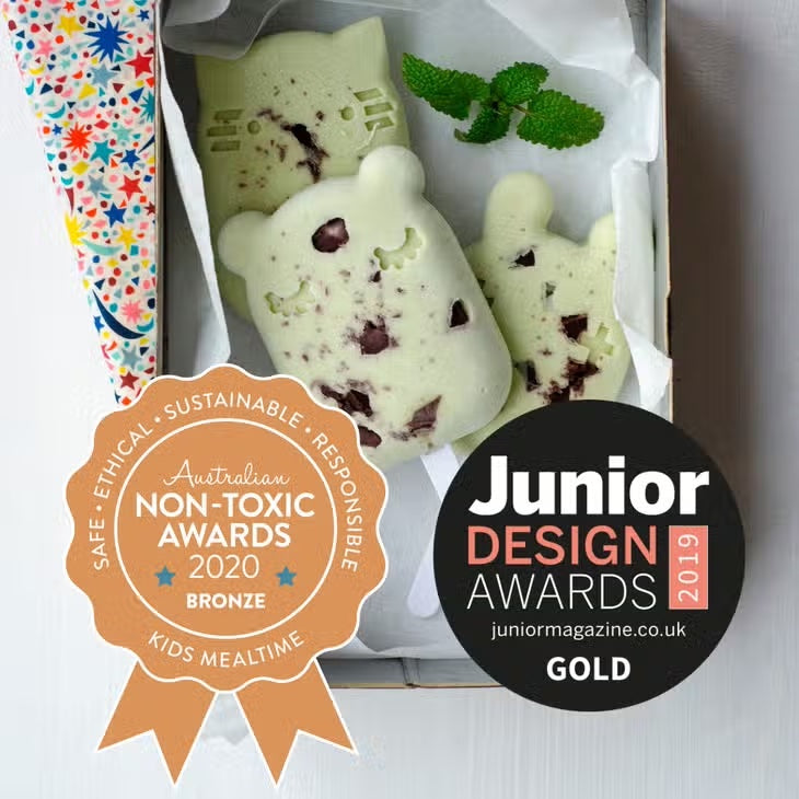 We Might Be Tiny Icy pole Mould - Charcoal