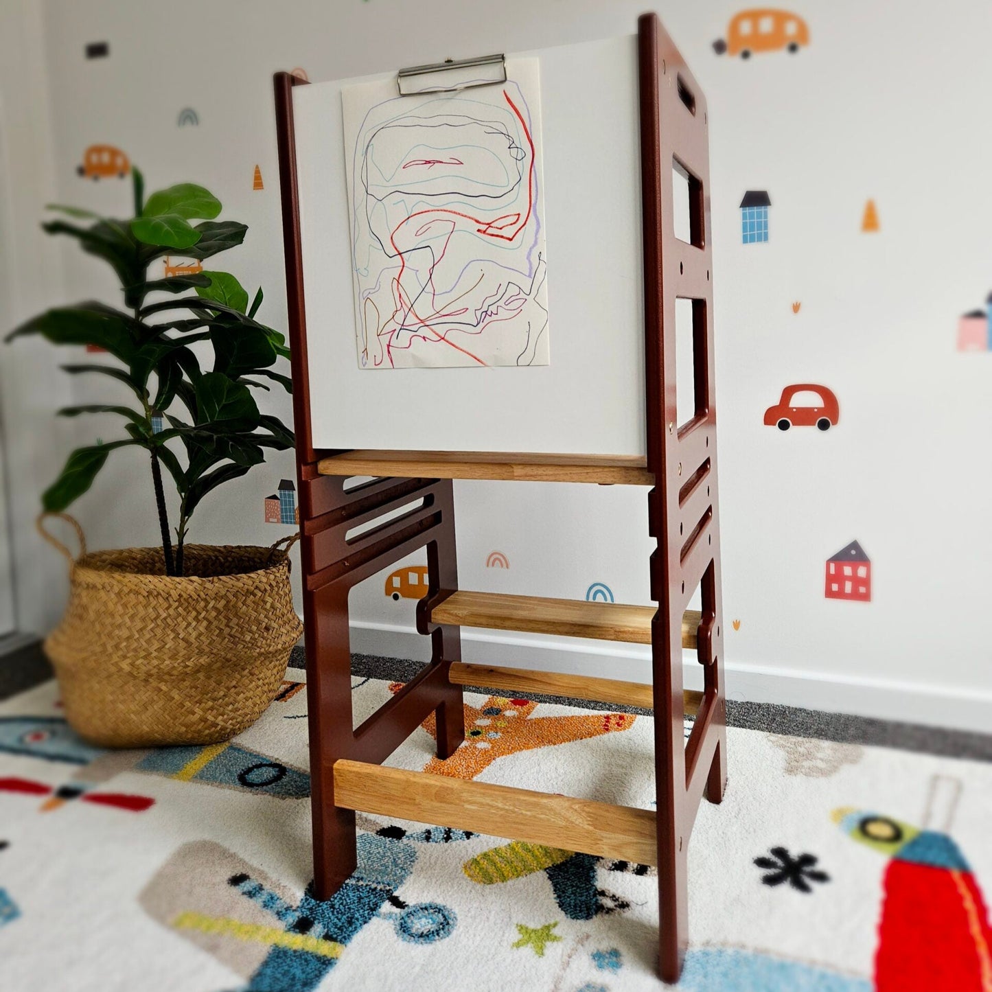 Qtoys 3 in 1 Learning Tower