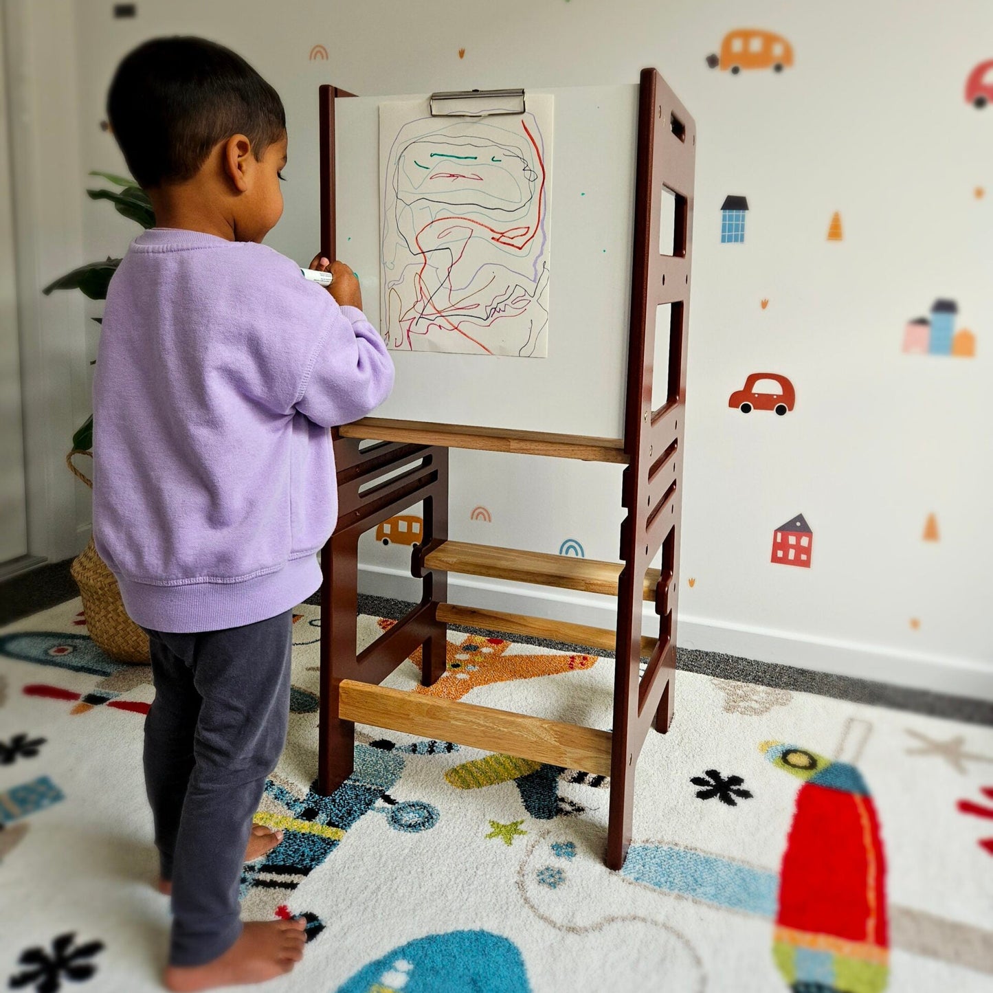 Qtoys 3 in 1 Learning Tower