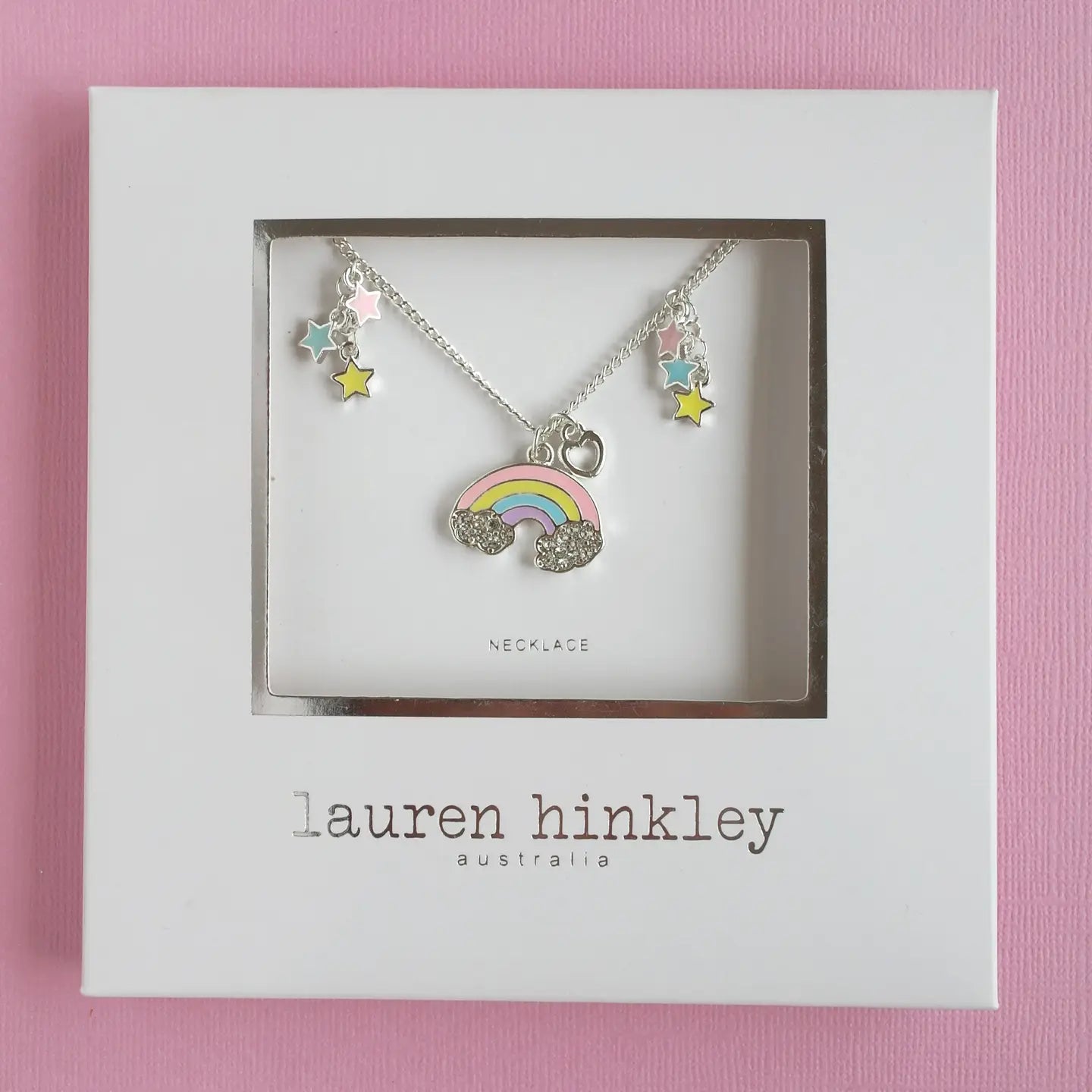 Rainbow Necklace
