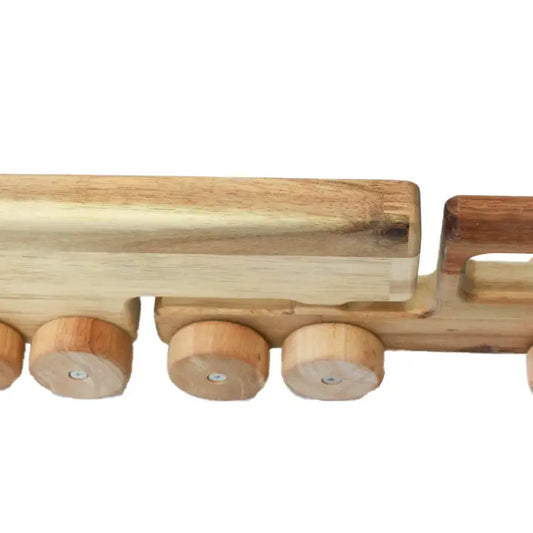 Qtoys Solid Wooden Truck