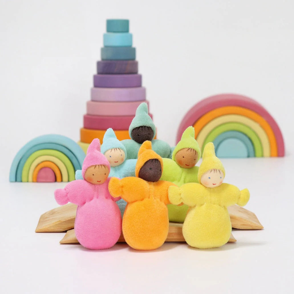 Grimm's Pastel Pocket Gnomes - 6pk
