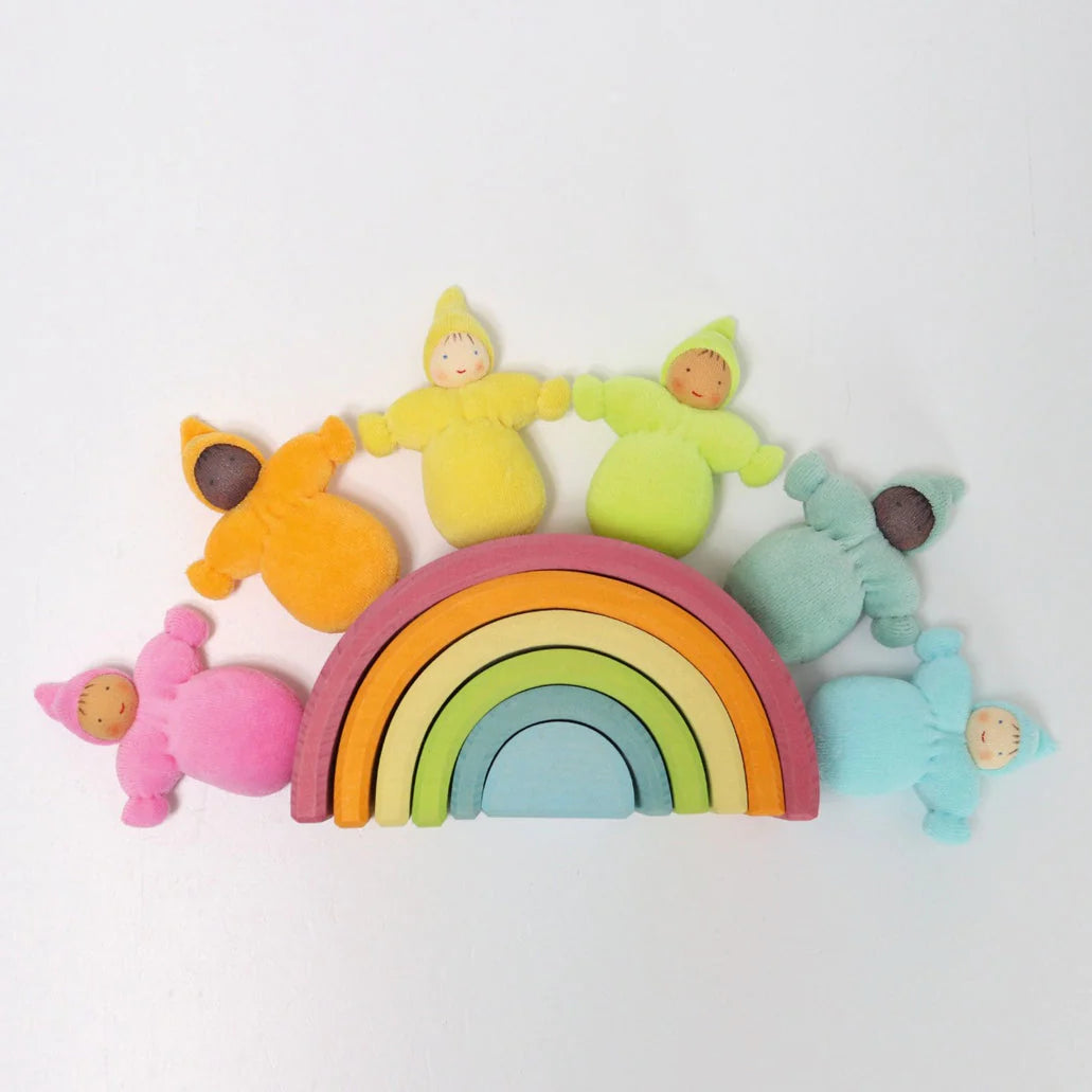 Grimm's Pastel Pocket Gnomes - 6pk
