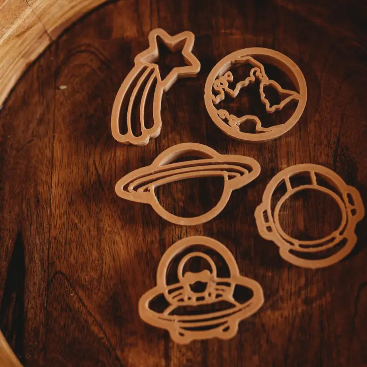 Mini Outer Space Eco Cutter - Set of 6