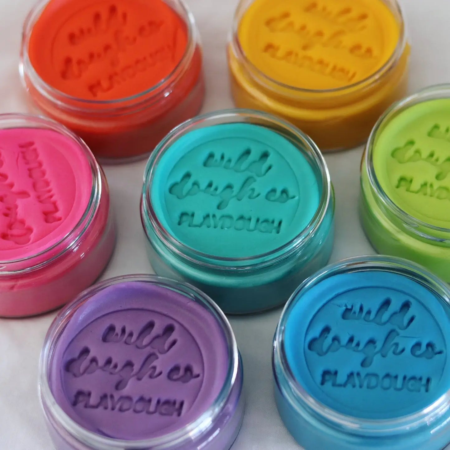Wild Dough Pacific Blue Playdough 280g