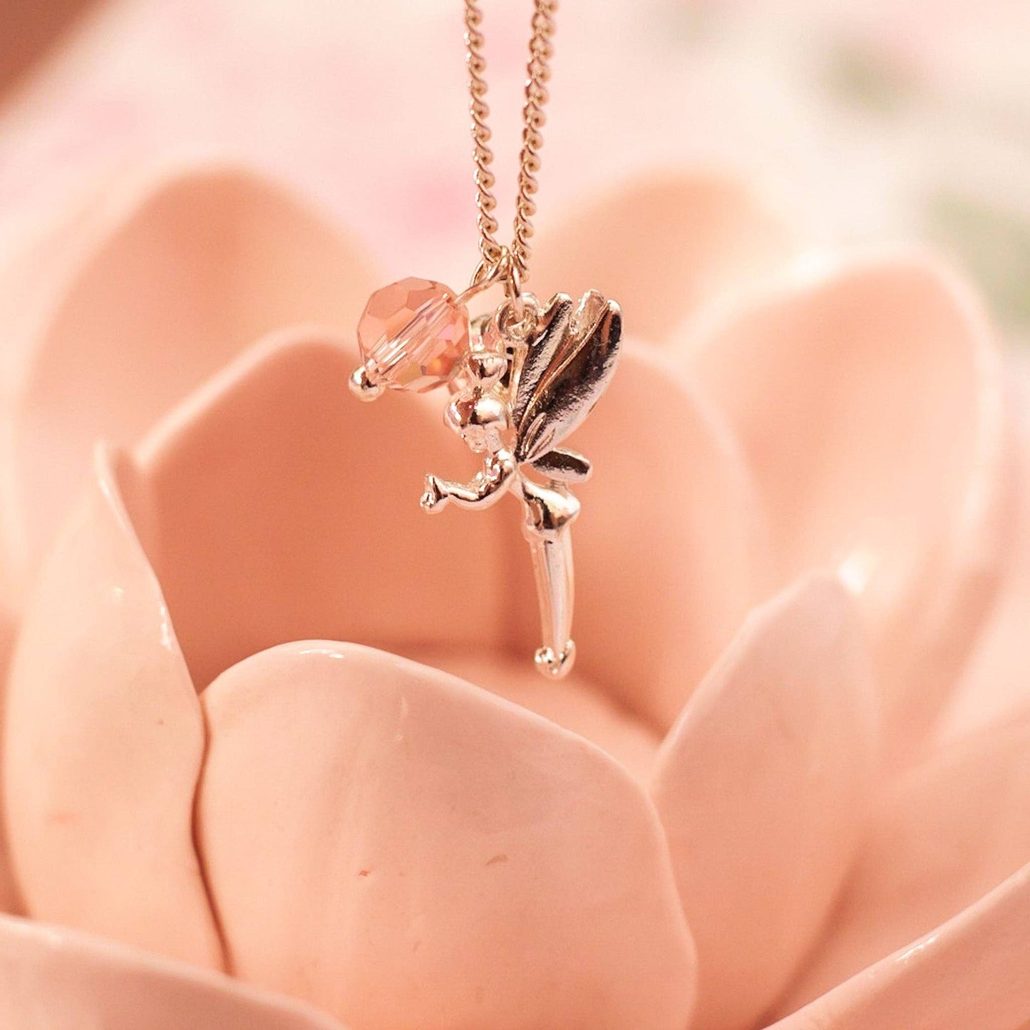 Fairy Necklace with Bell