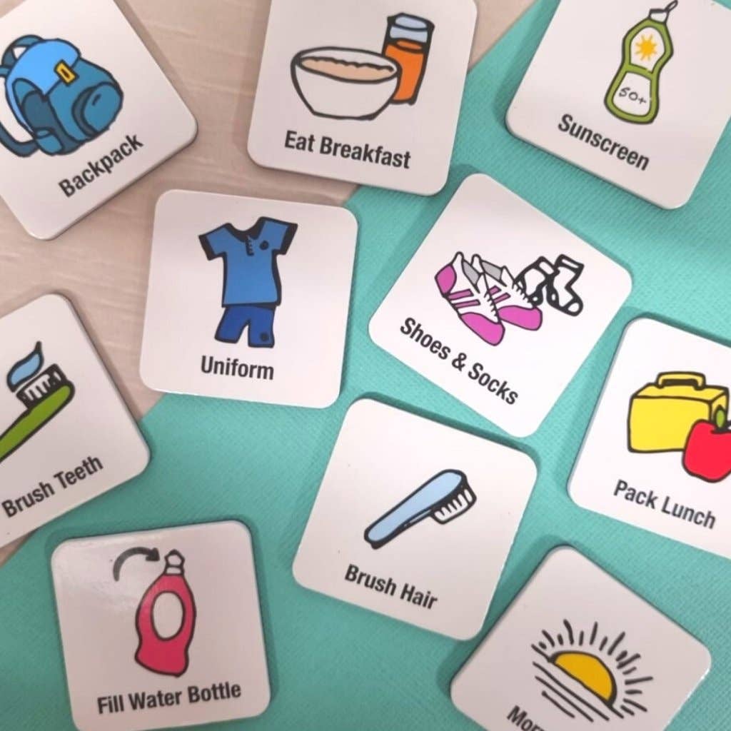 Before & After School Routine Chart (A4)