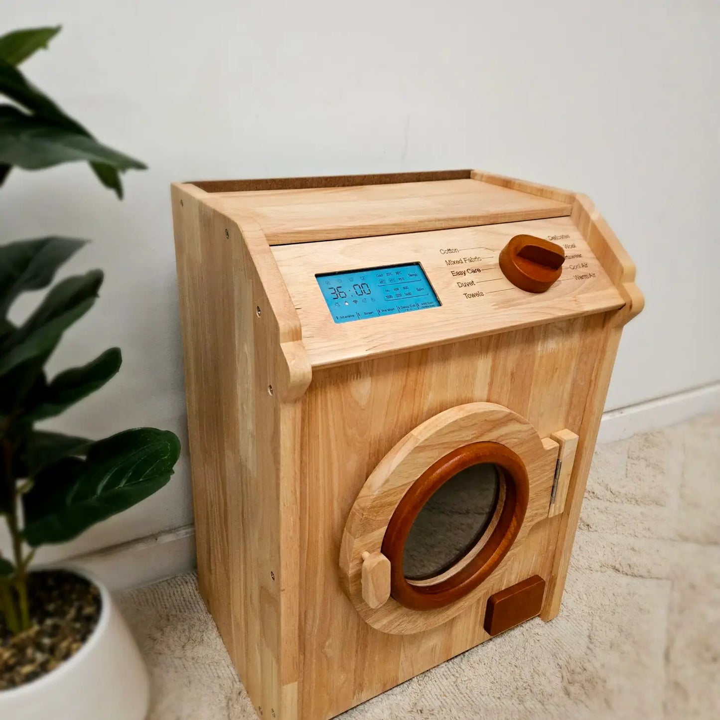 Qtoys Wooden Washing Machine