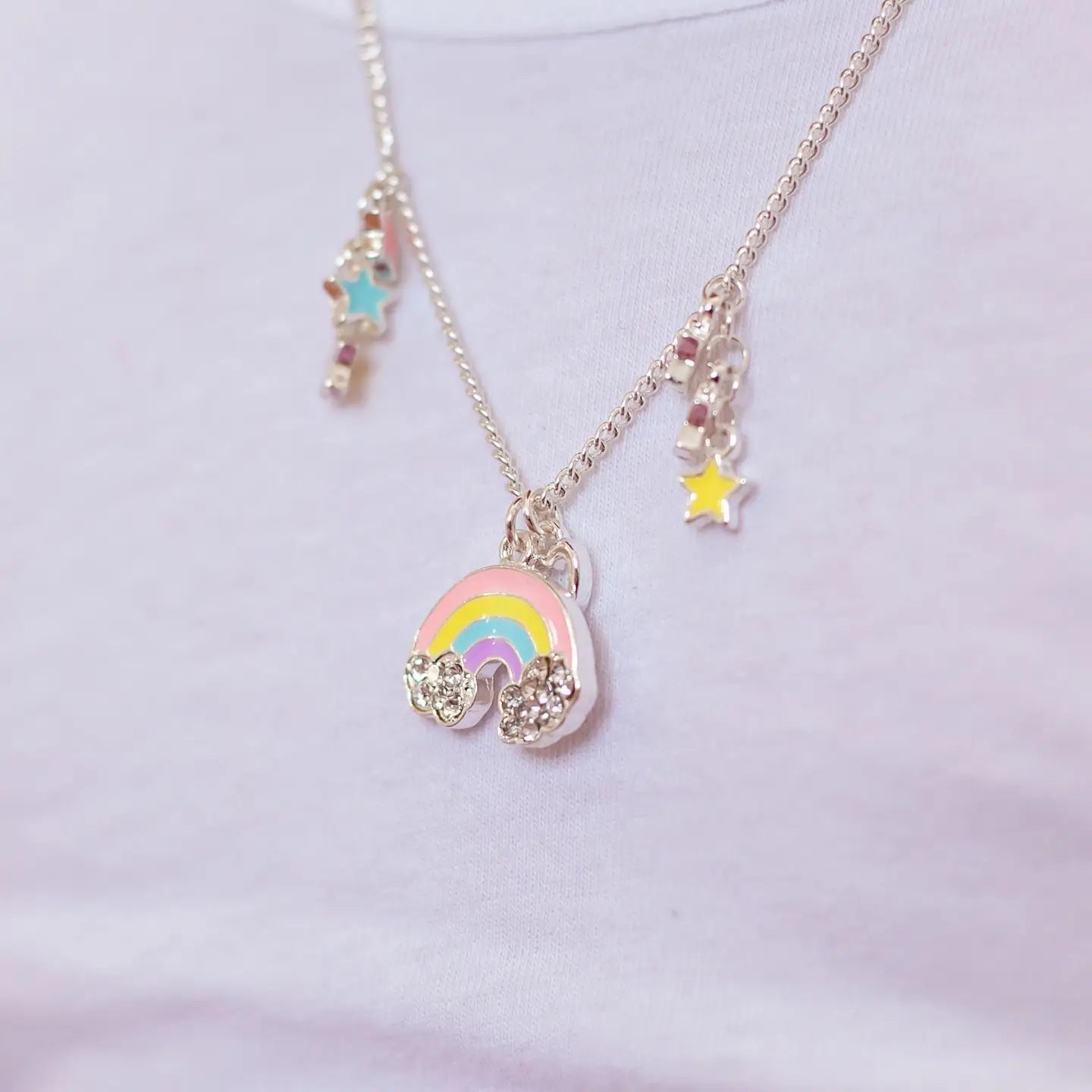 Rainbow Necklace