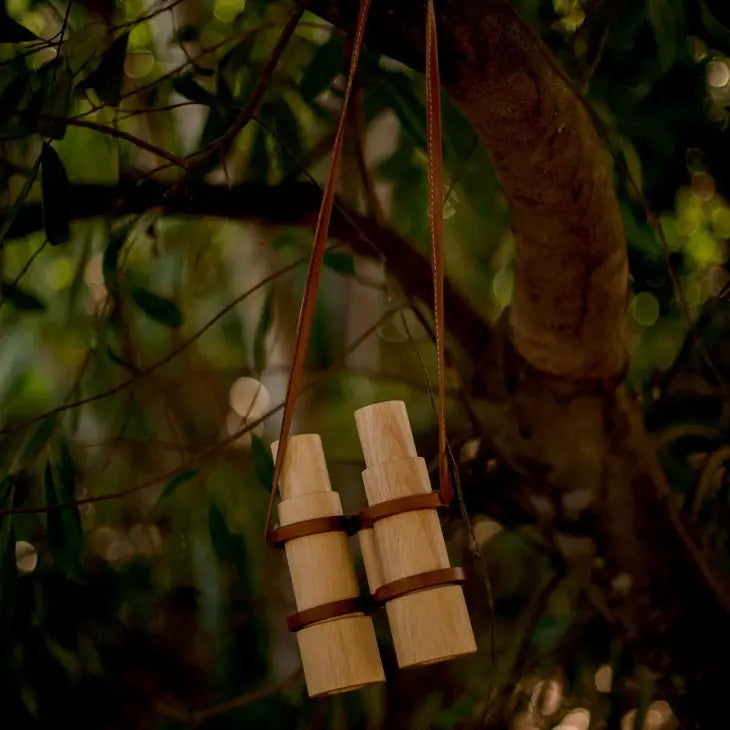 Qtoys Wooden Binoculars