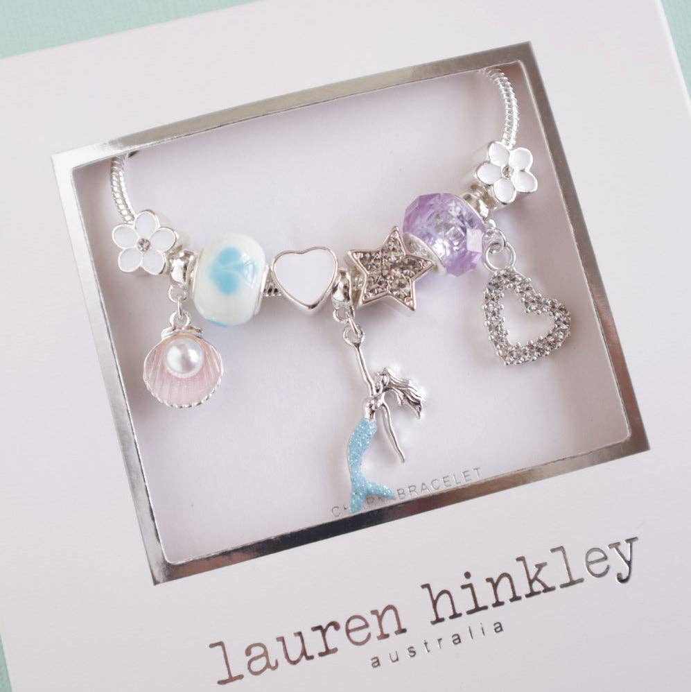 Bracelet - Mermaid Charm