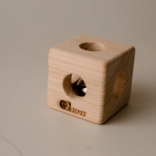 Qtoys Wooden Keepsake Baby Shower Gift Set