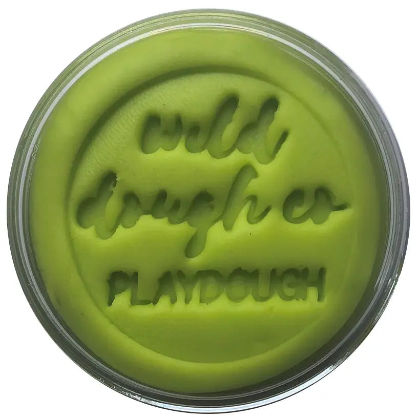 Wild Dough Lilypad Lime Playdough 280g
