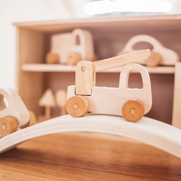 Qtoys Wooden Vehicle Play set