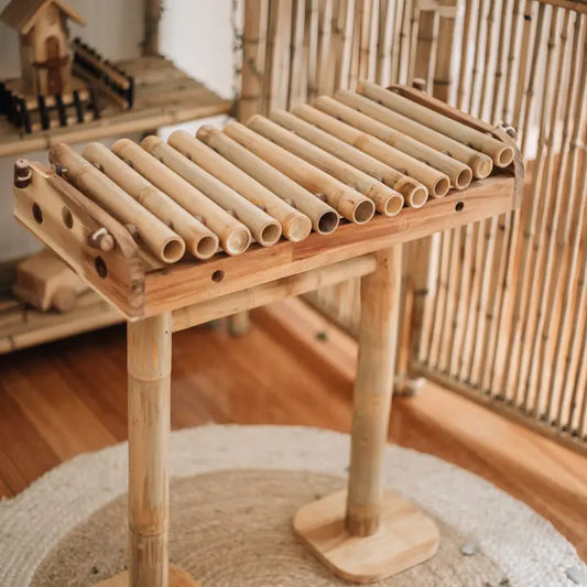 Qtoys Bamboo Marimba