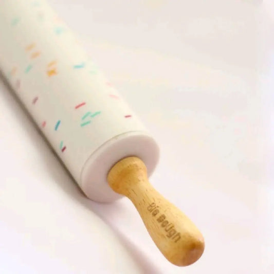 Bio Dough Silicone Confetti Rolling Pin