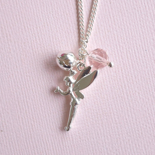Fairy Necklace with Bell
