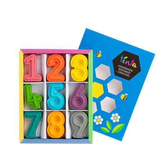 Tinta - Beeswax Number Crayons