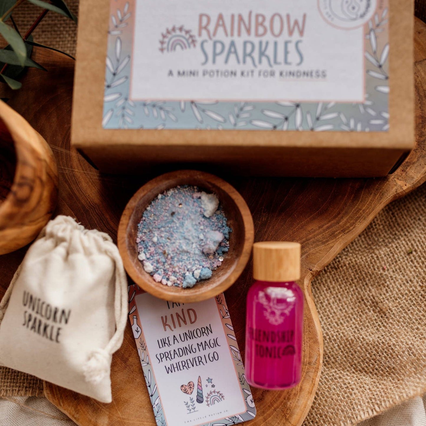 Potion Kit - MINI Rainbow Sparkles (A potion for kindness)