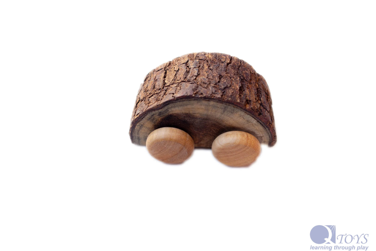 Qtoys Wooden Tree Mini Vehicle Set of 6