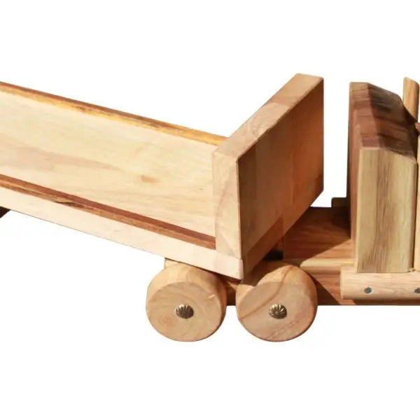 Qtoys Wooden Flat Back Truck