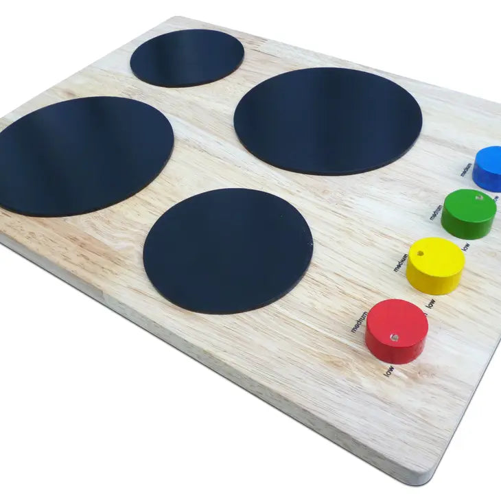 Qtoys Wooden Portable Cooktop