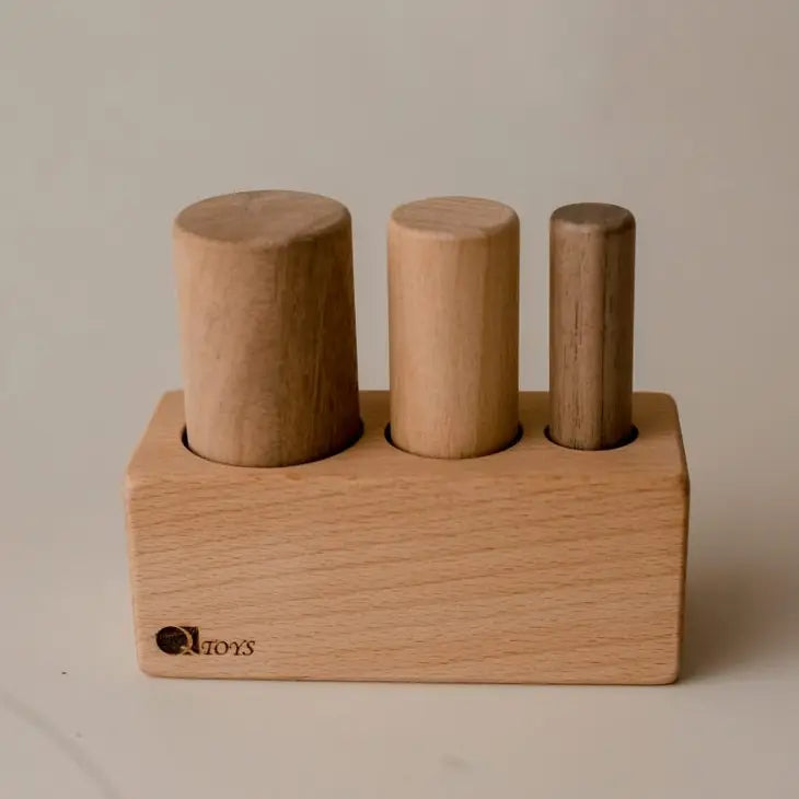 Qtoys Wooden Keepsake First Birthday Set