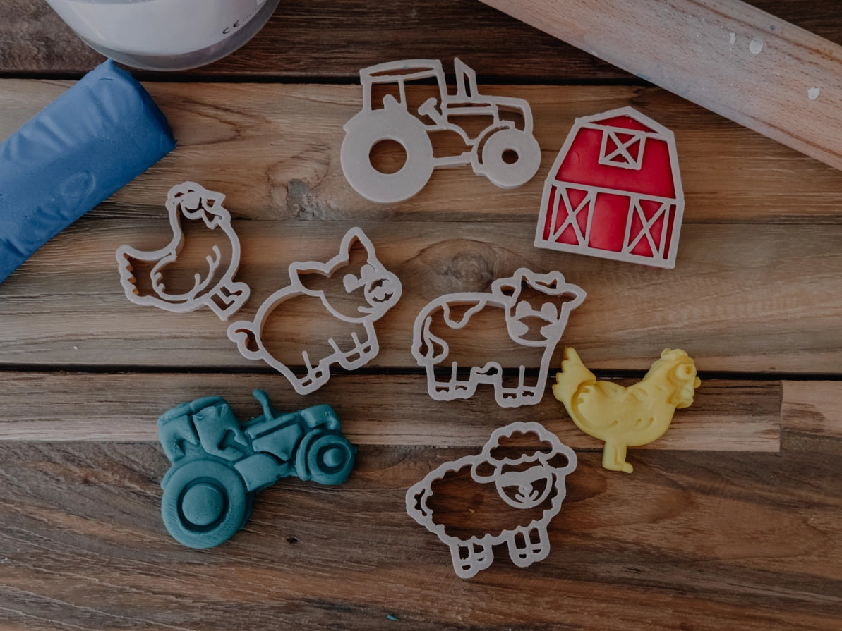 Mini Farm Eco Cutter - Set of 6
