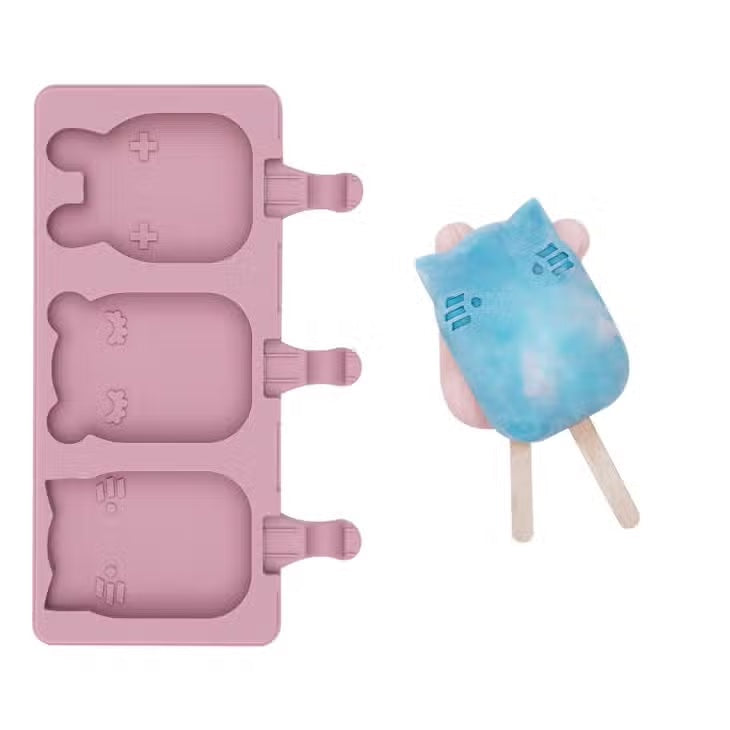 We Might Be Tiny Icy pole Mould - Dusty Rose