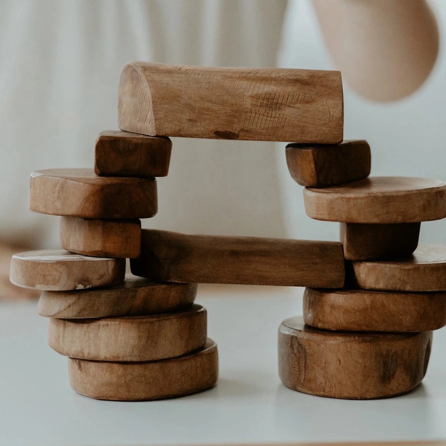 Qtoys Natural Block 20 Pcs