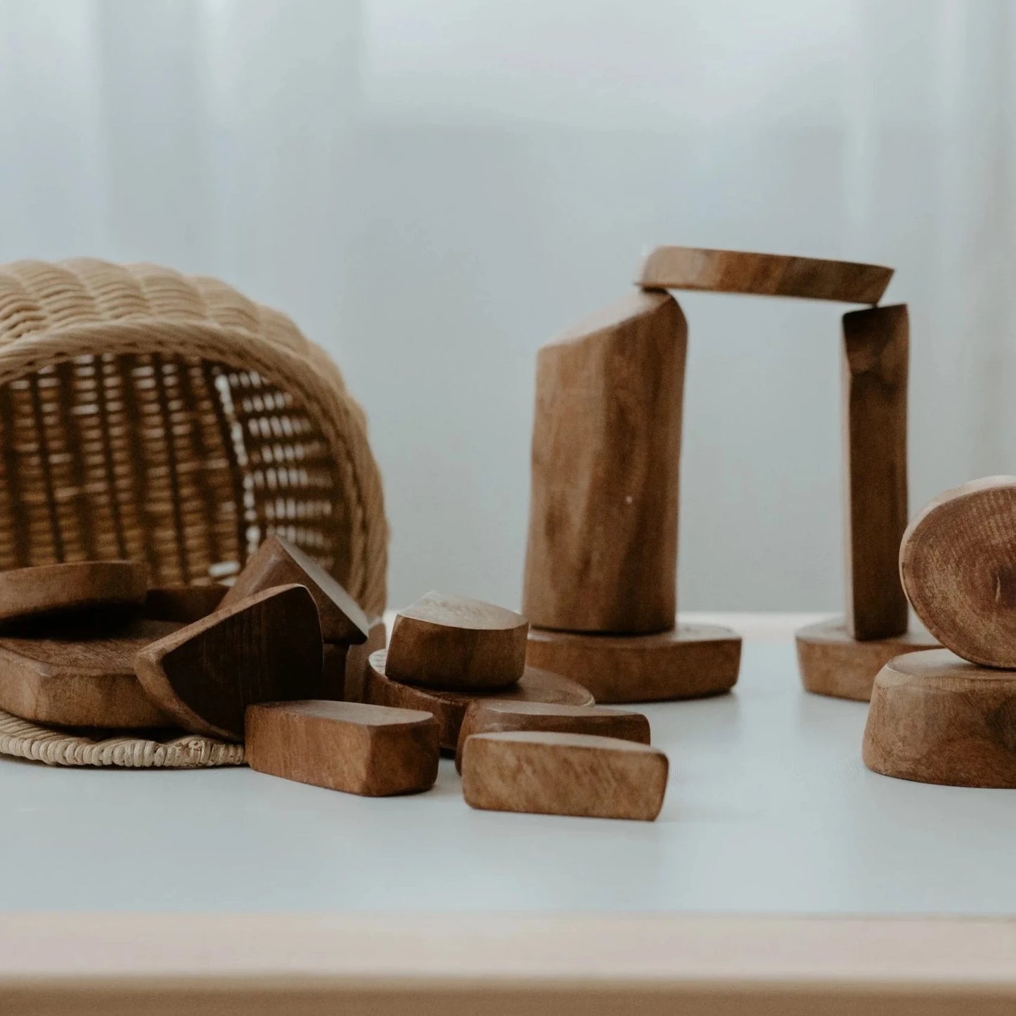 Qtoys Natural Block 20 Pcs