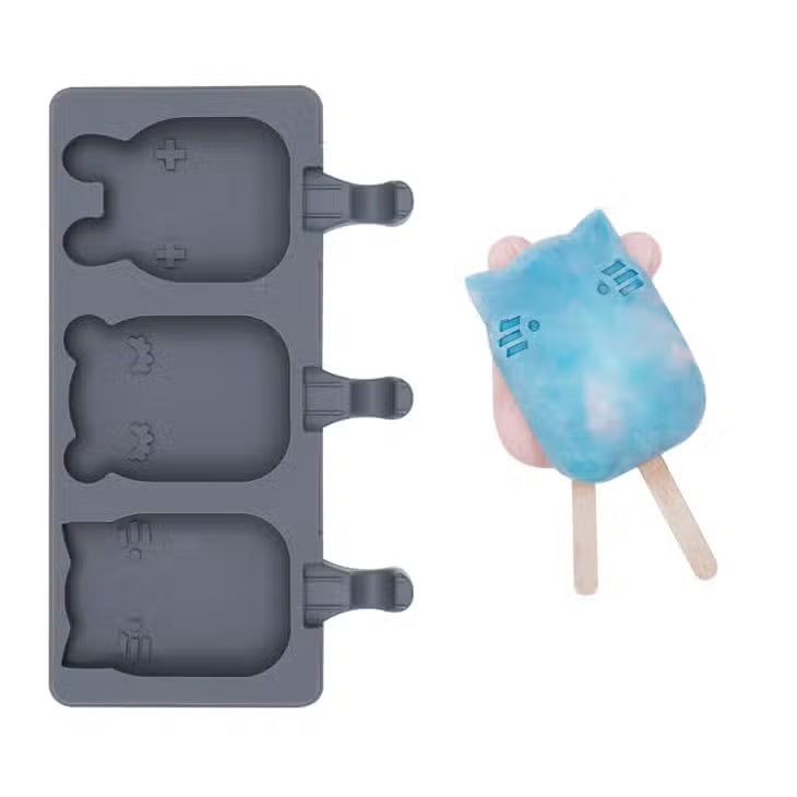 We Might Be Tiny Icy pole Mould - Charcoal