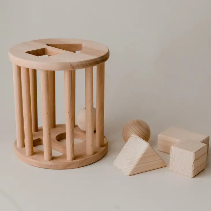 Qtoys Wooden Shape Sorter