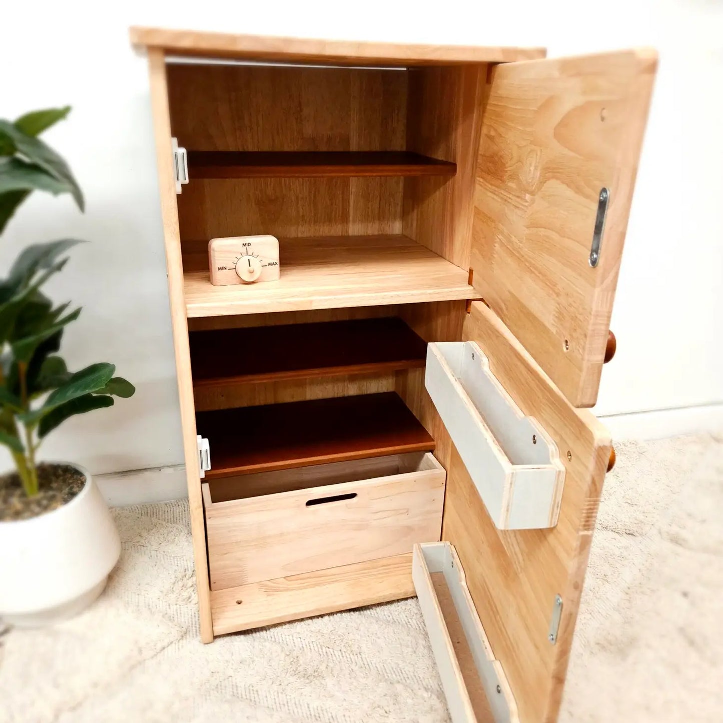 Qtoys Wooden Fridge