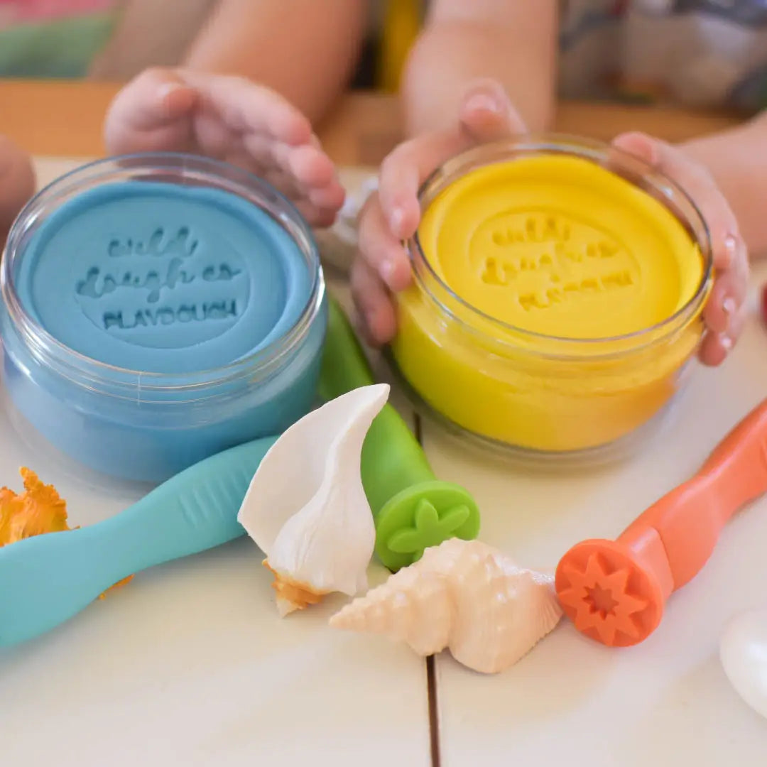 Wild Dough Buttercup Gold Playdough 280g